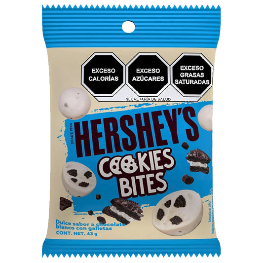Hersheys Cookies N Creme Bites | 6 x 43g