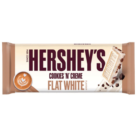 Hersheys Cookies & Cream Flat White | 24 x 90g