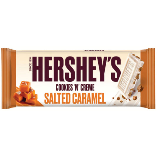 Hersheys Cookies & Cream Salted Caramel | 24 x 90g