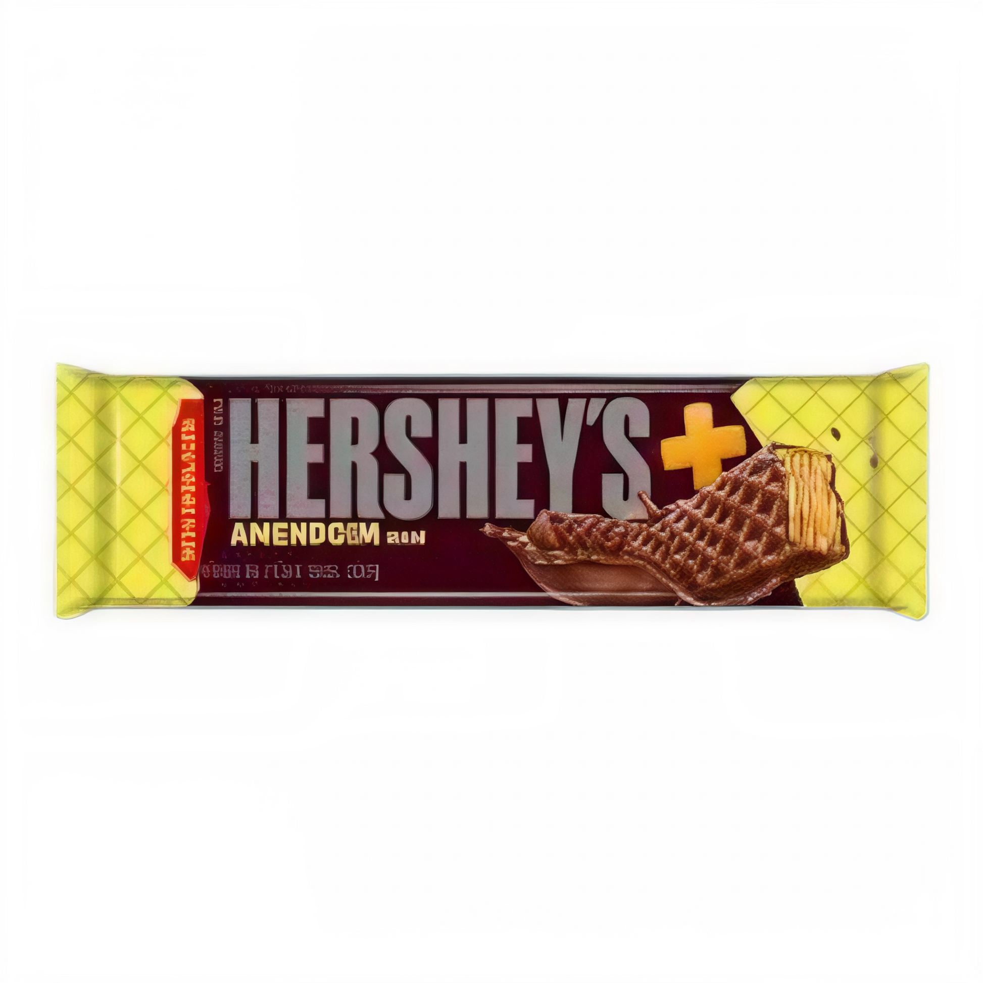 Hersheys Wafer Amendoim Mani | 48 x 102gr