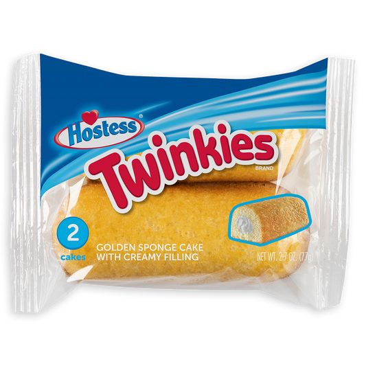 Hostess Twinkies | 6 x 77g