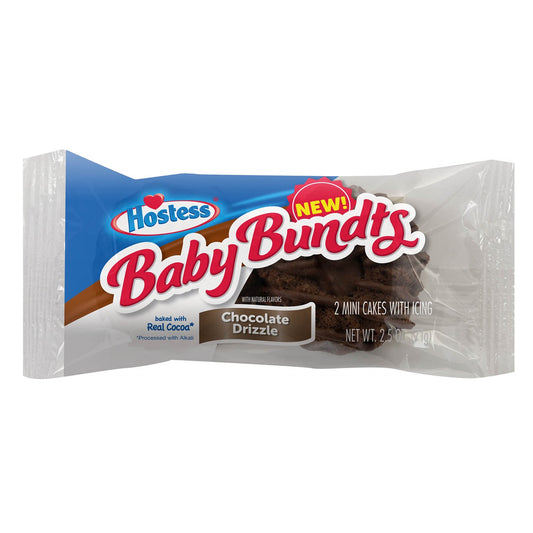 Hostess Baby Bundts Chocolate | 6 x 71g