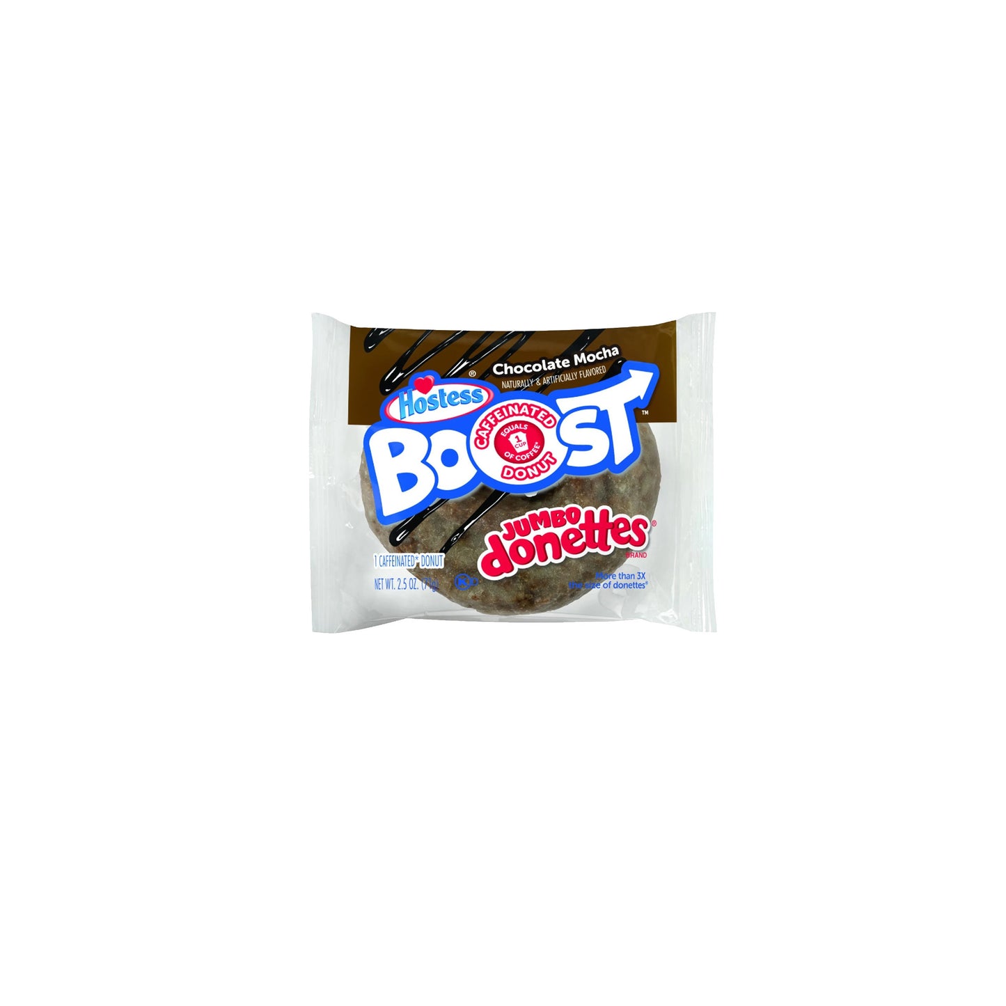 Hostess Boost Jumbo Donettes Chocolate Mocha | 9x71g