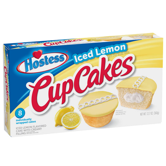 Hostess Lemon Cupcakes | 6 x 360g