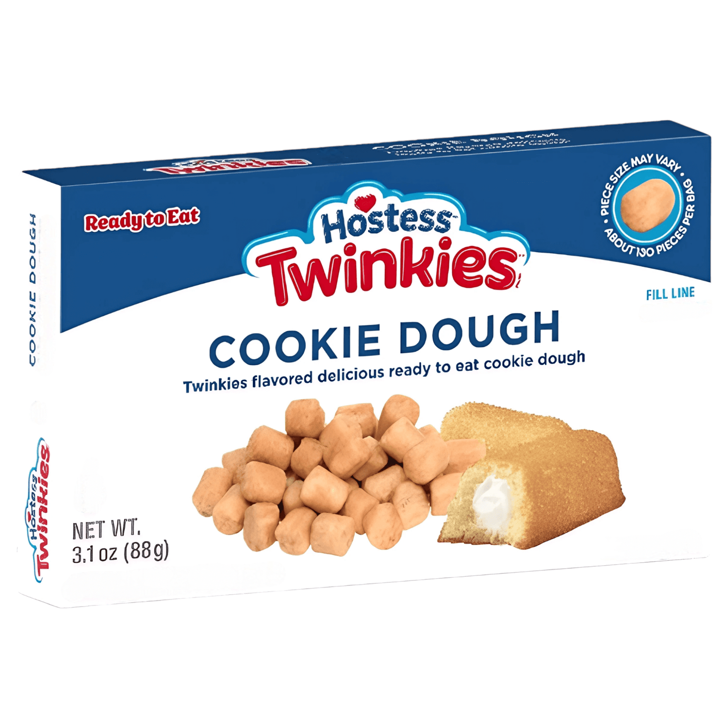 Hostess Twinkies Cookie Dough | 12 x 88gr
