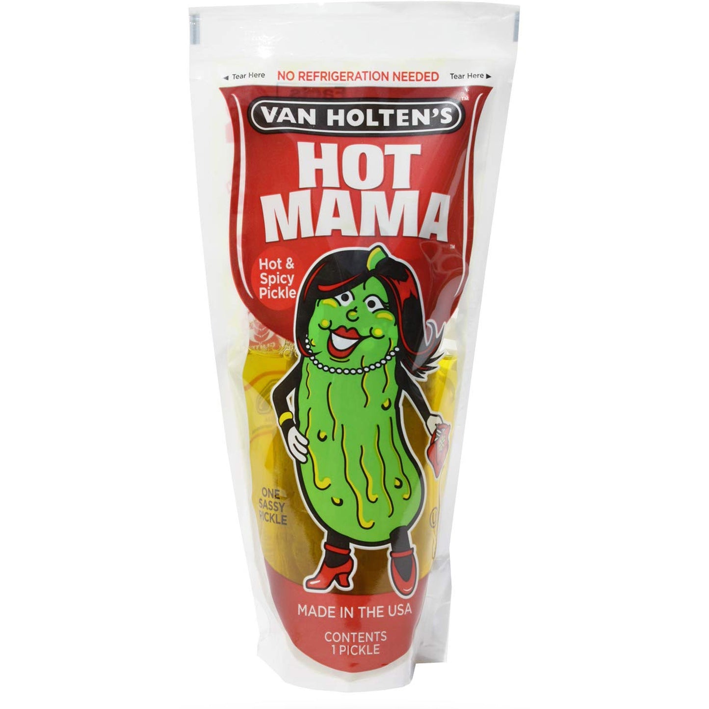 Van Holtens Pickle Hot Mama Pickle King | 12 x 196g