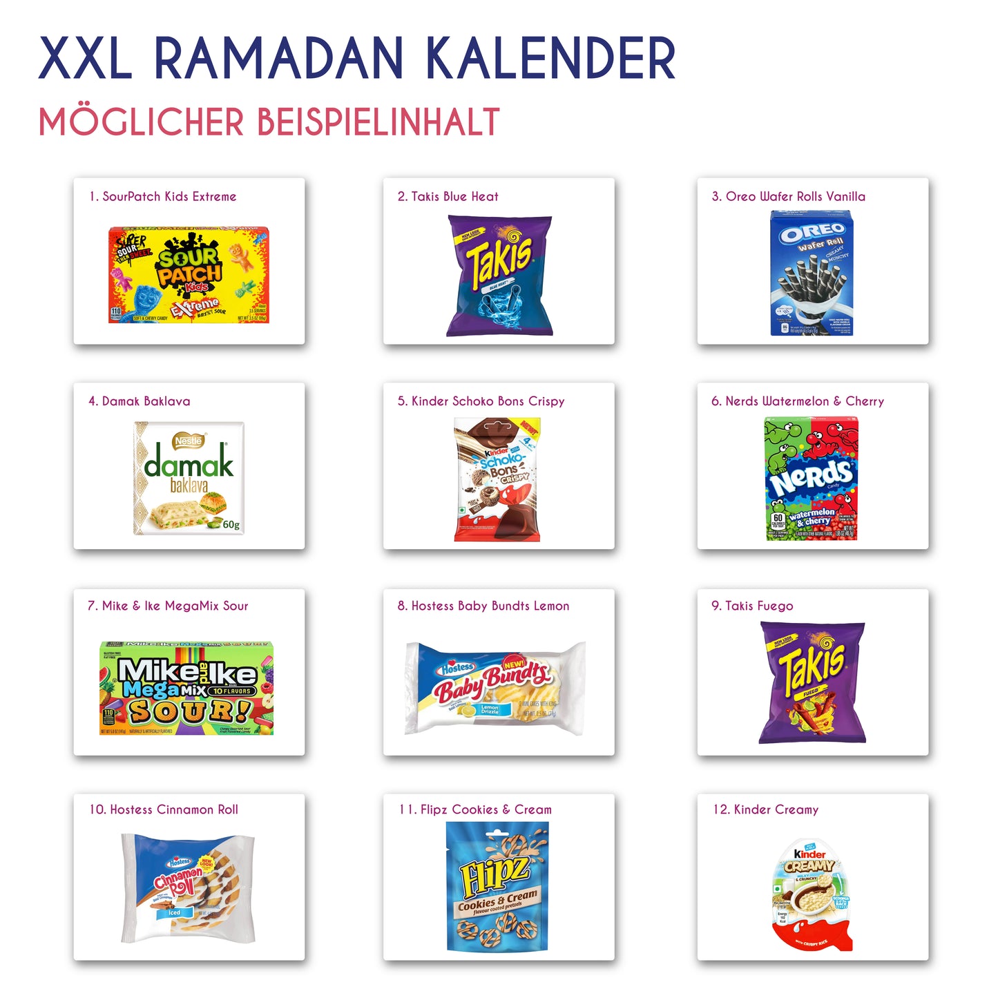 Sugargangs XXL Ramadan Kalender