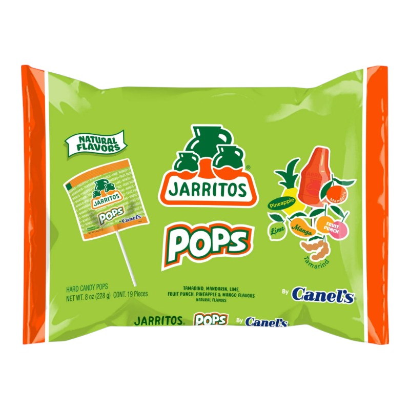 Jarritos Pops | 12 x 19 x 12gr