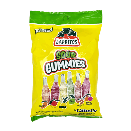 Jarritos Sour Gummies | 12 x 226.8gr