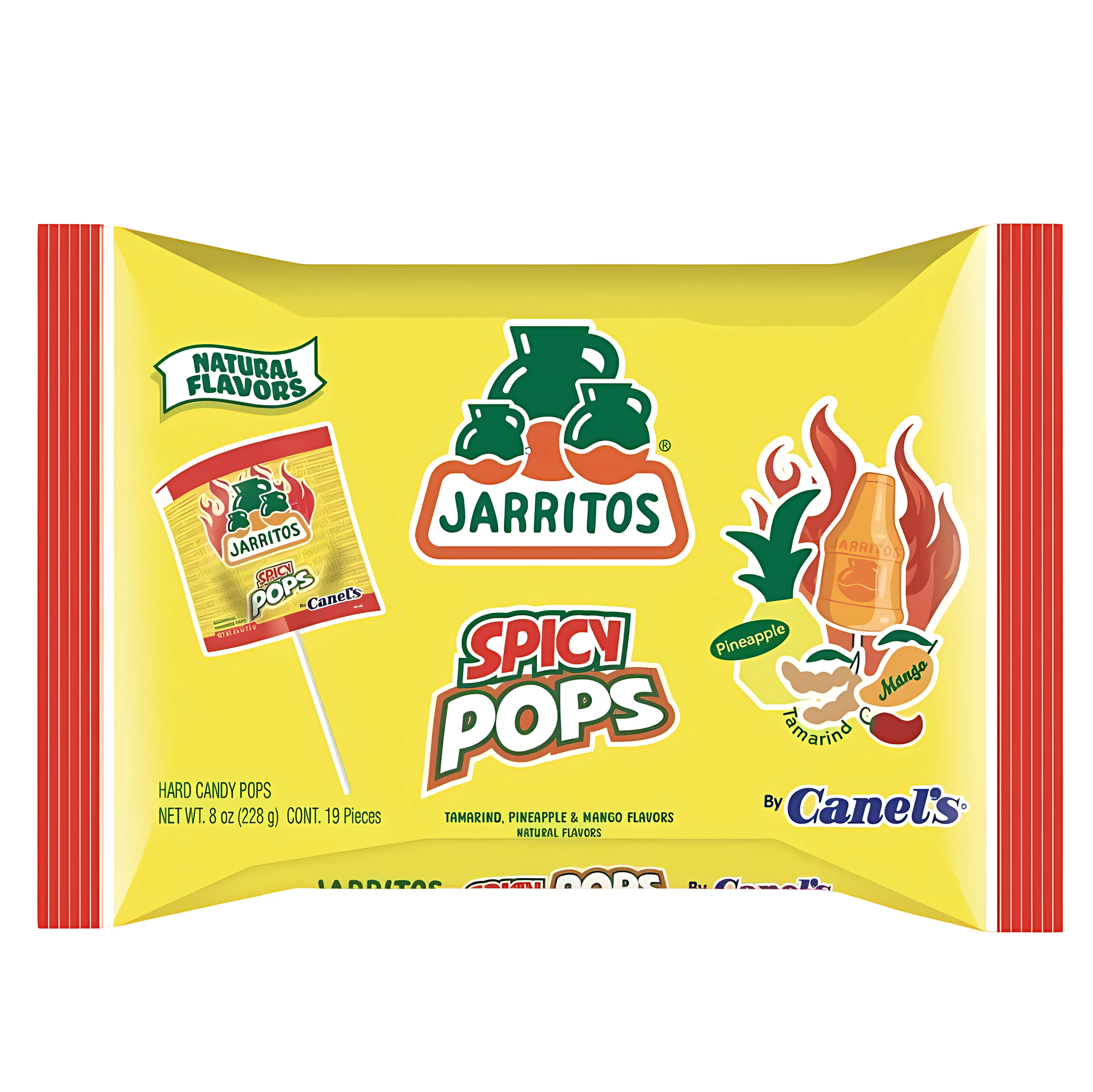 Jarritos Spicy Pops | 12 x 19 x 12gr