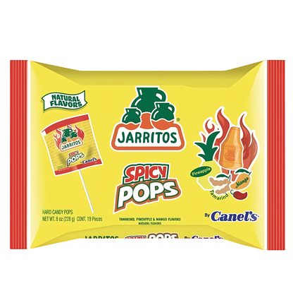 Jarritos Spicy Pops | 12 x 19 x 12gr