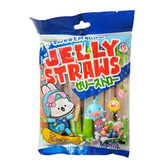 SweetMellow Jelly Straws Yoghurt Flavours | 30 x 300g
