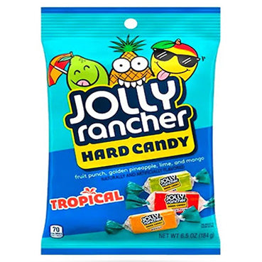 Jolly Rancher Hard Candy Tropical | 12 x 184g