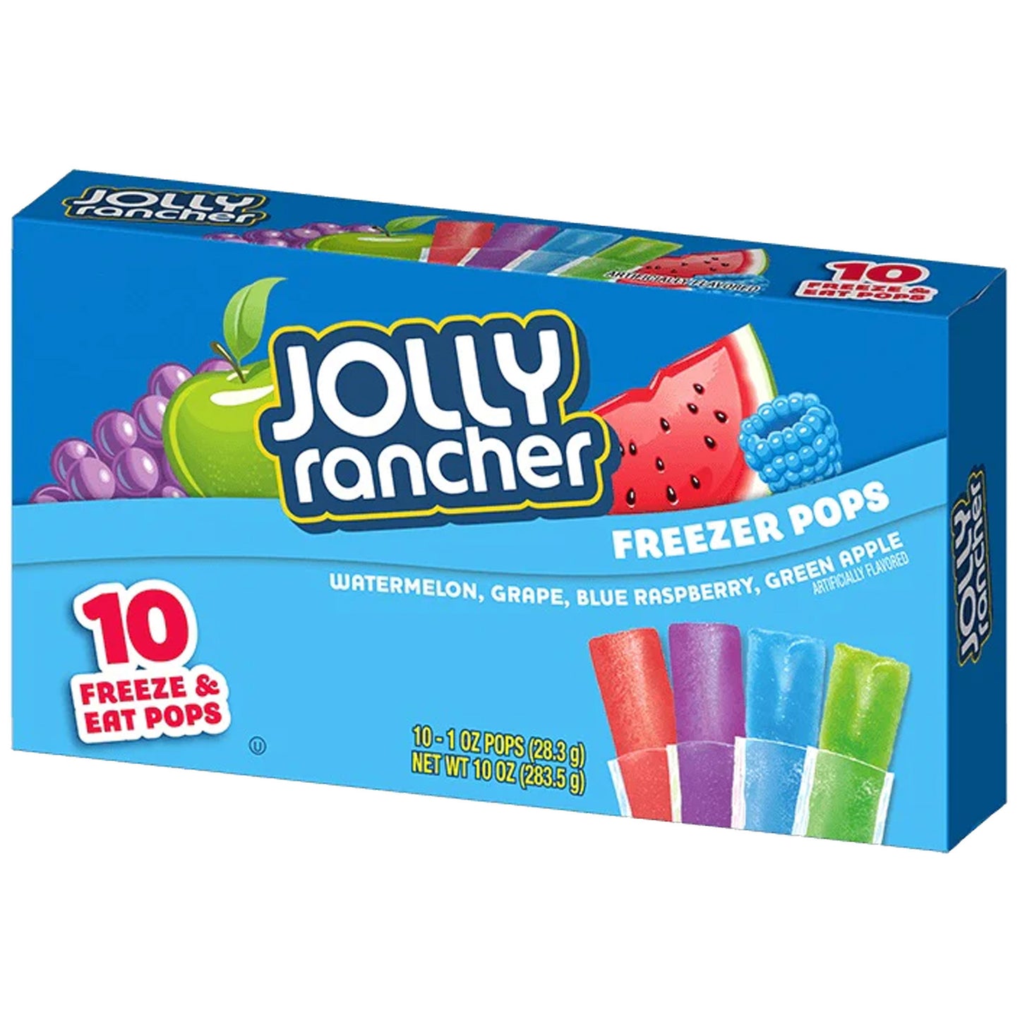 Jolly Rancher Freezer Pops | 12 x 283,5g