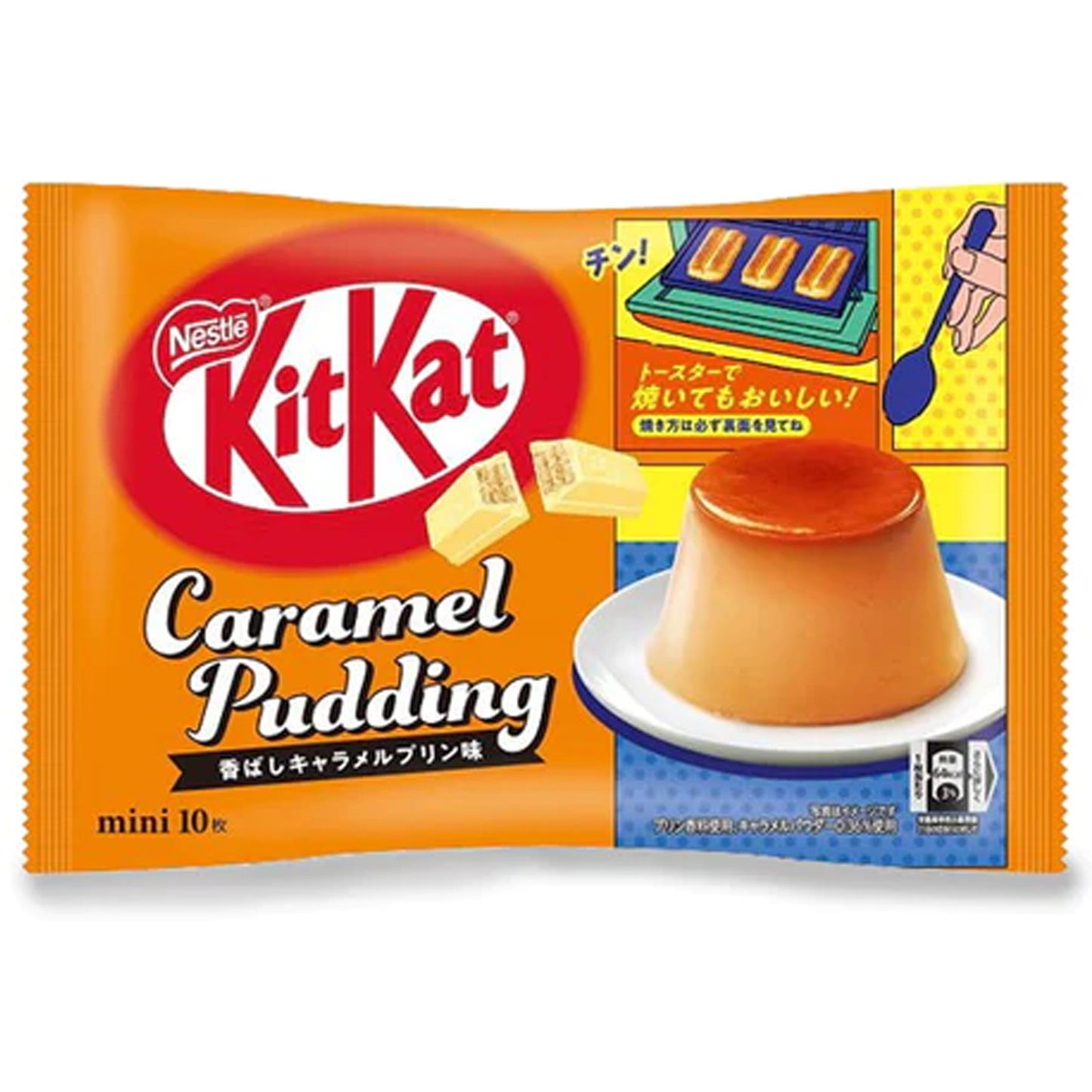 KitKat Caramel Pudding | 12 x 116g