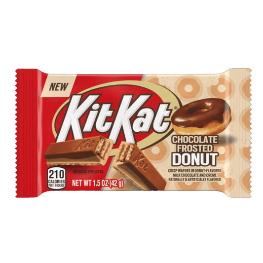 KitKat Chocolate Frosted Donut | 24 x 42g