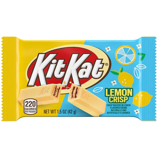 KitKat Lemon Crisp | 24 x 42g