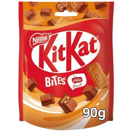 KitKat Lotus Bites | 8 x 90g