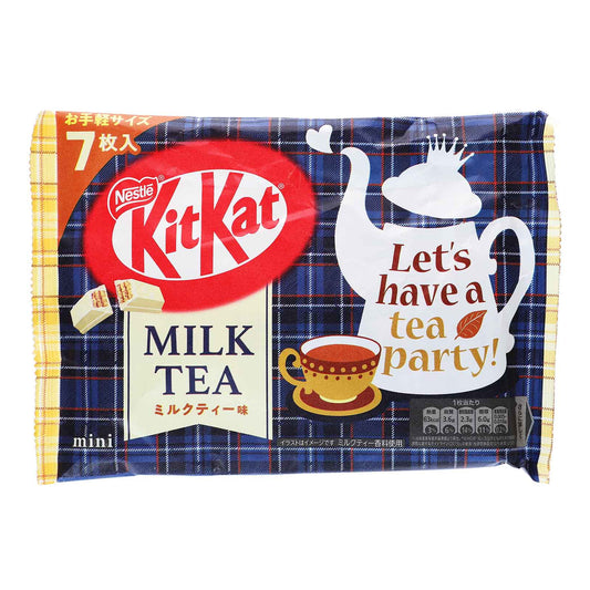 KitKat Mini Milk Tea | 12 x 81,2g
