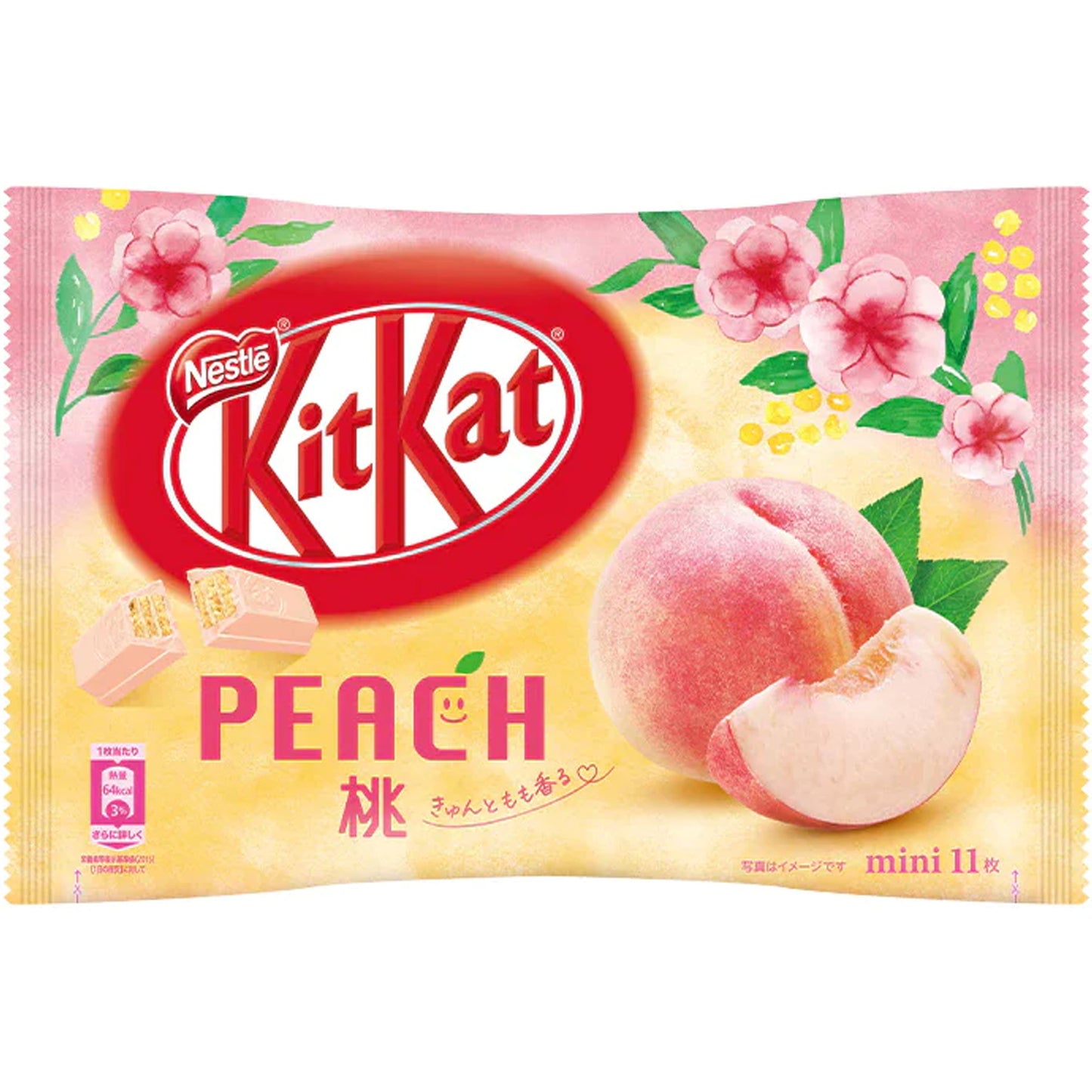 KitKat Minis Peach | 12 x 127,6g