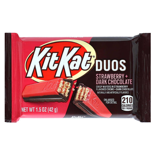 KitKat Duos Strawberry & Dark Chocolate | 24 x 42g