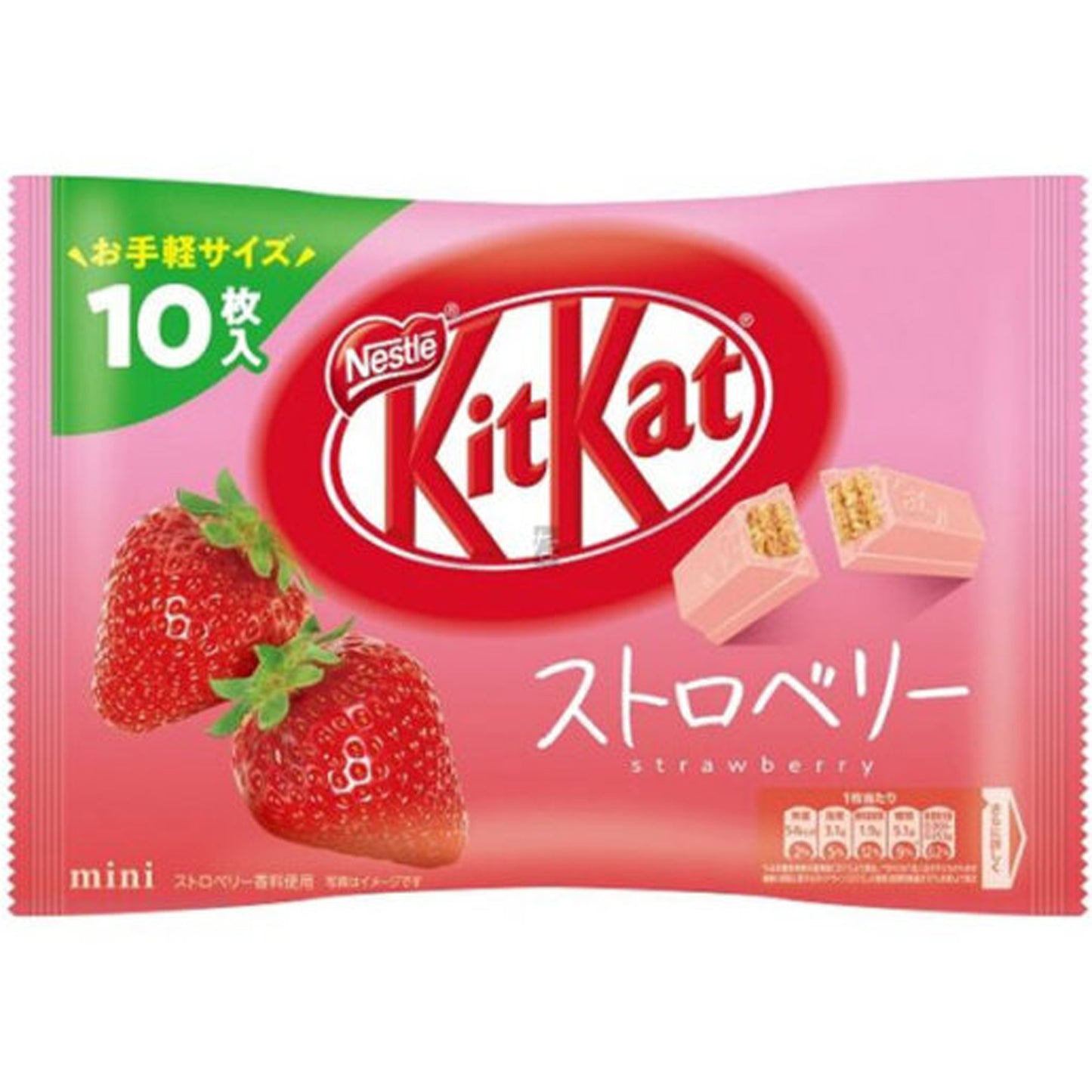 KitKat Mini Strawberry | 12 x 113g