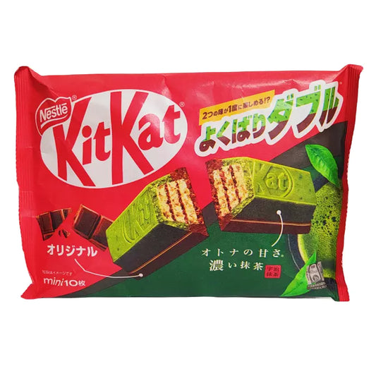 KitKat Mini Whole Wheat Matcha | 12 x 116g