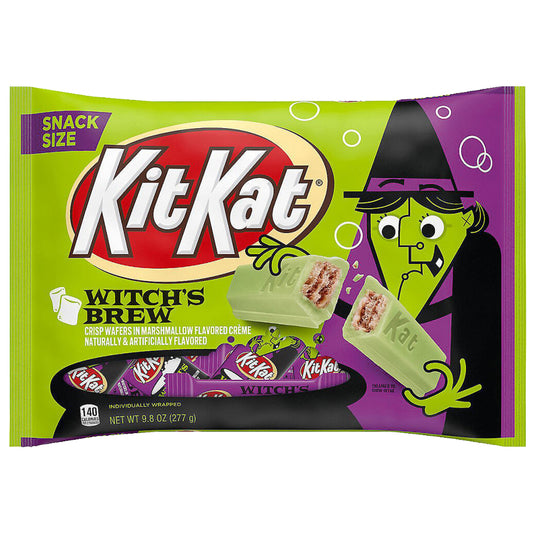 KitKat Witch's Brew Snack Size | 21 x 278g