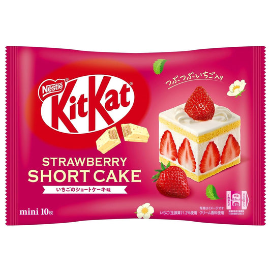 KitKat Strawberry Shortcake | 12 x 116g