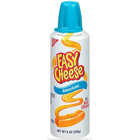 Kraft Easy Cheese American Spray XL | 12 x 226g