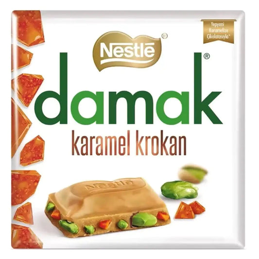 Nestle Damak Karamel Krokan | 6 x 60g