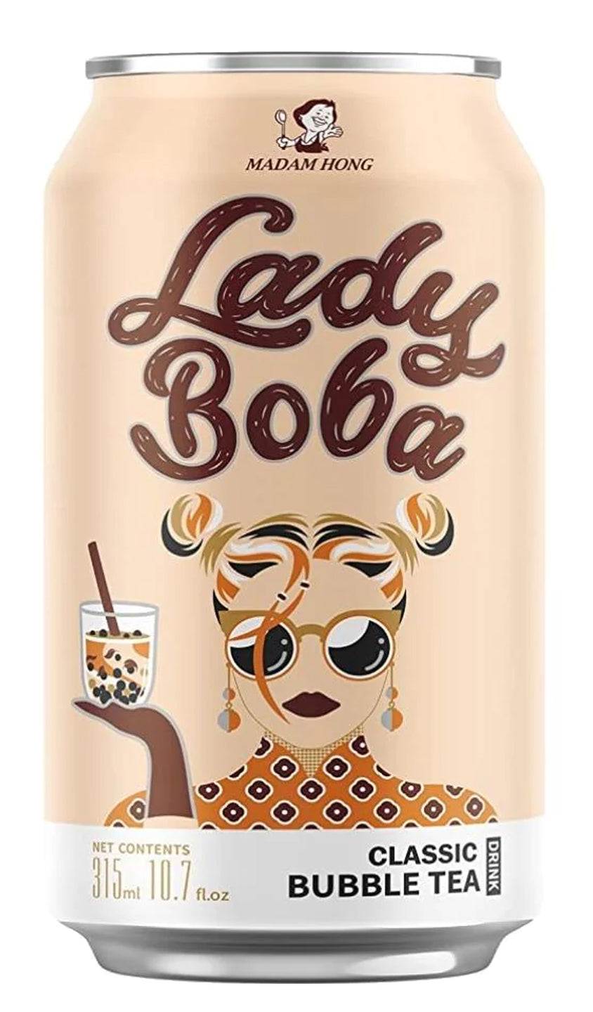 Madam Hong Bubble Tea Milk Classic | 24 x 315ml