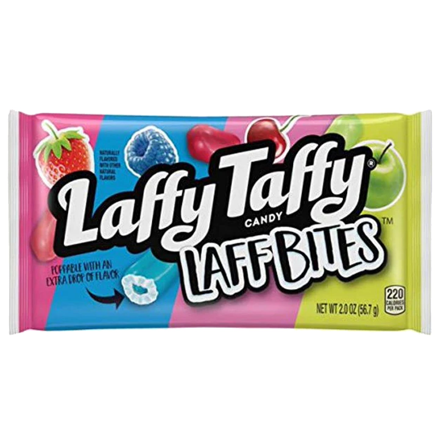 Laffy Taffy Laff Bites | 24 x 57g