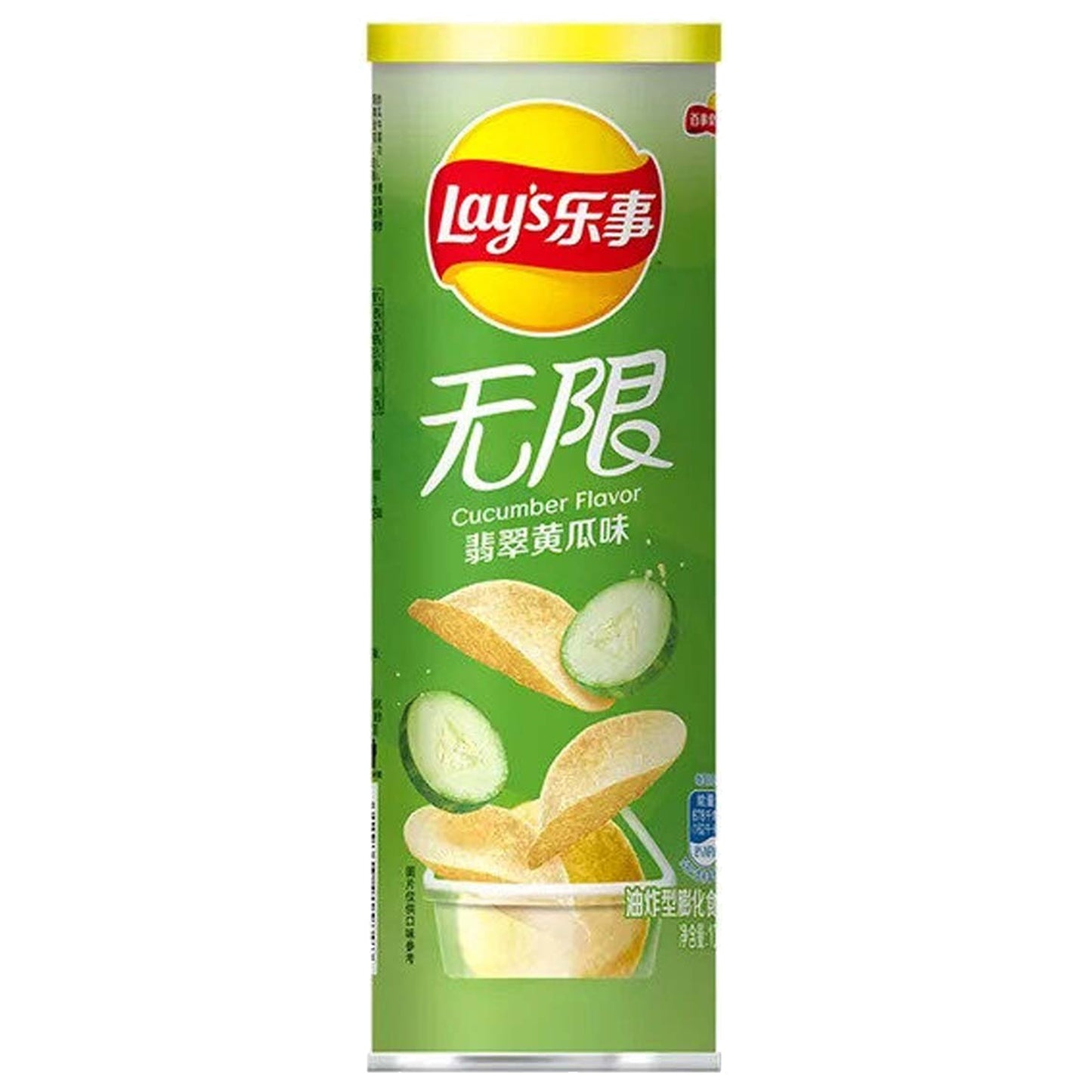 Lays Stax Cucumber | 24 x 90g