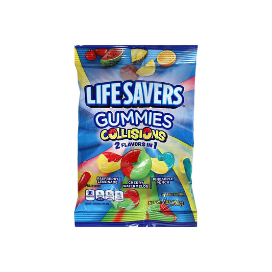 Lifesavers Gummie Collision | 12 x 198g