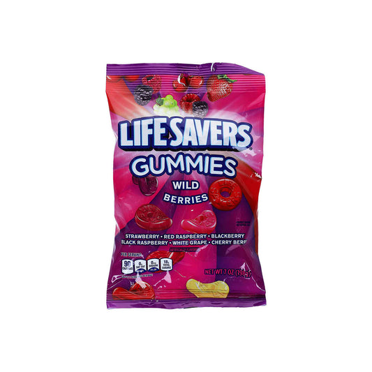 Lifesavers Gummie Wild Berries | 12 x 198g