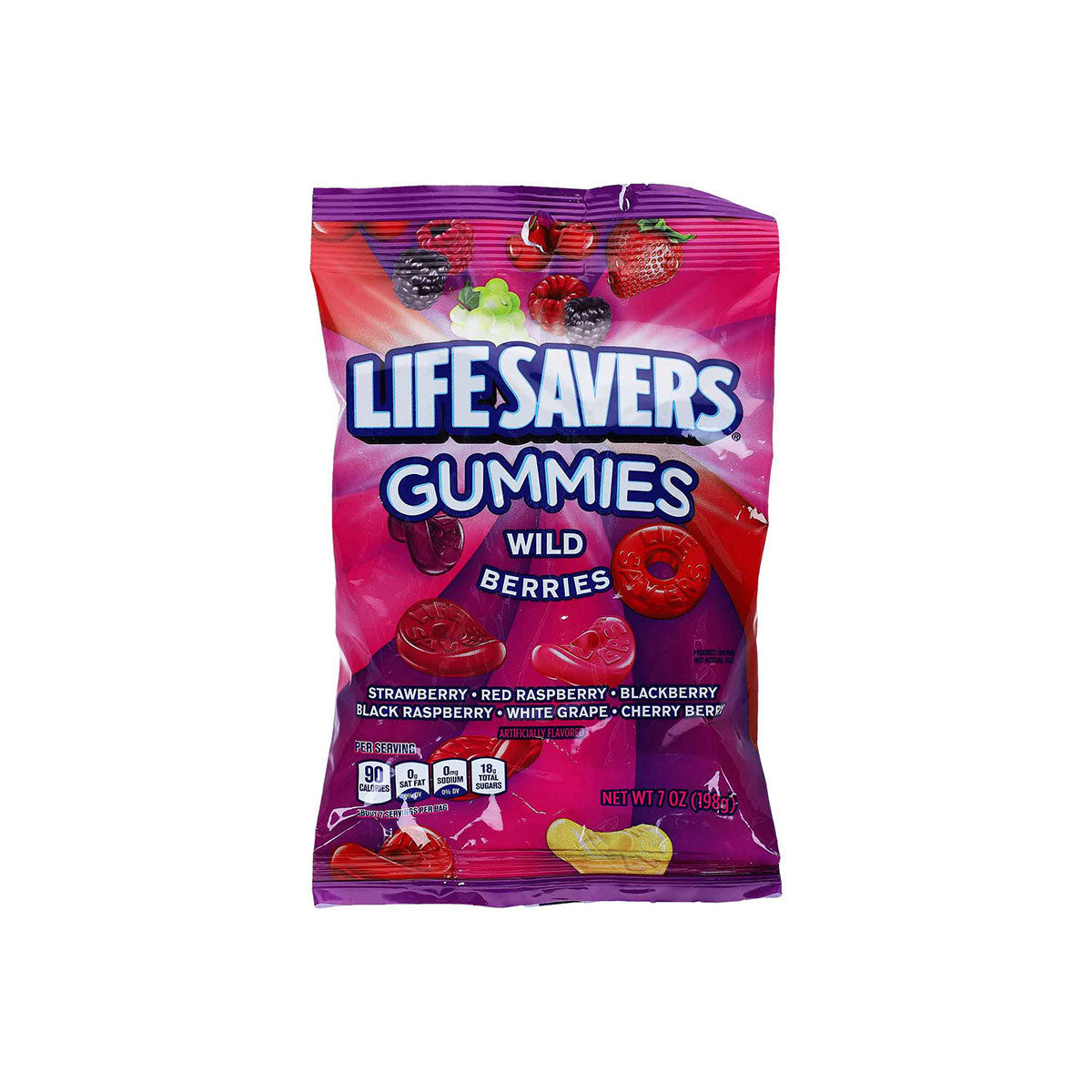 Lifesavers Gummie Wild Berries | 12 x 198g