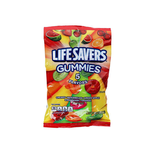Lifesavers Gummies 5 Flavor | 12 x 198g