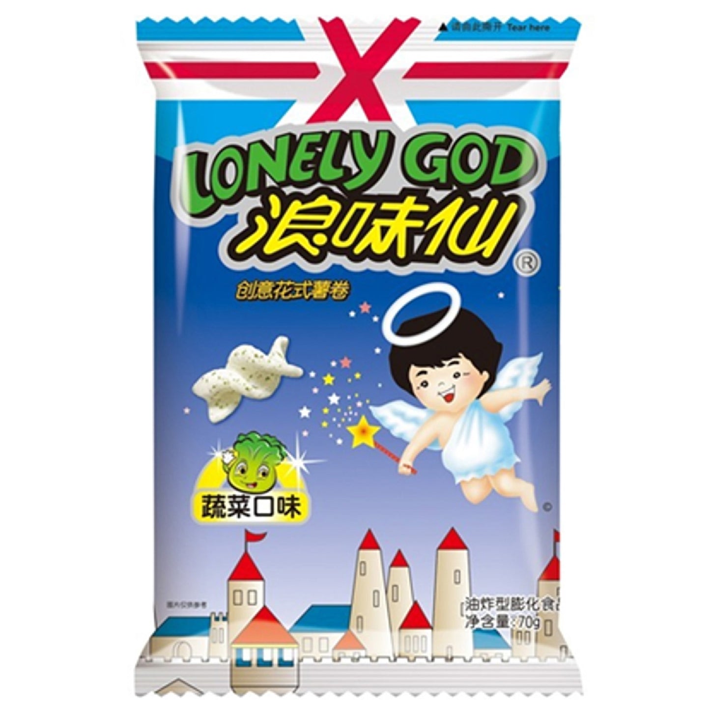 Lonely God Cracker Original Flavor | 28 x 70g