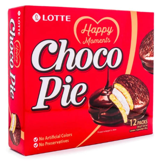 Lotte Choco Pie Original | 8 x 336g