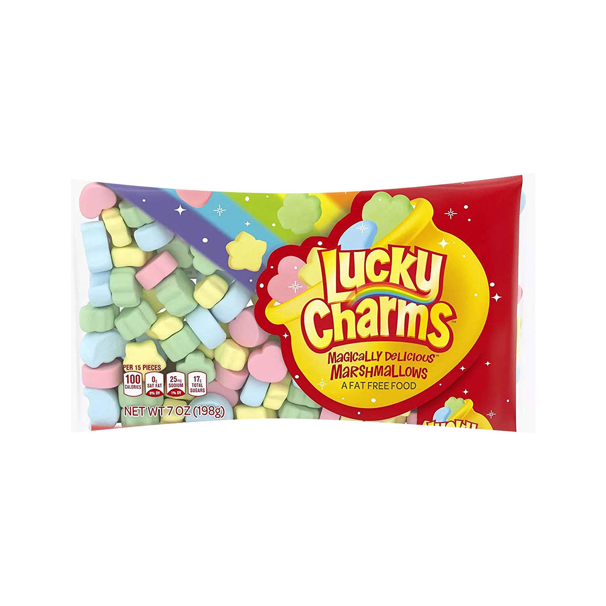 Lucky Charms Marshmallows | 16 x 198g