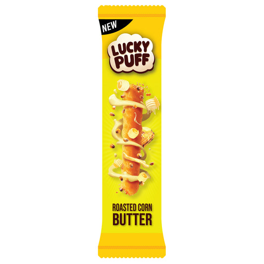 Lucky Puffs Roasted Buttercorn  | 24 x 6g