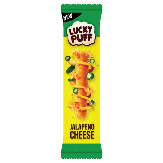 Lucky Puffs Cheese Jalapeno | 24 x 6g