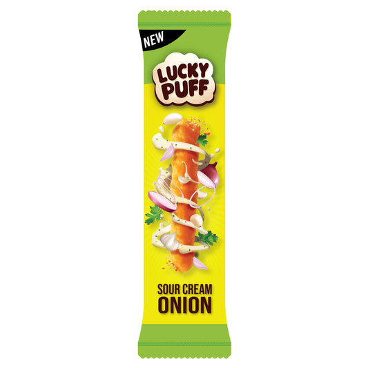 Lucky Puffs Sour Cream Onion | 24 x 6g