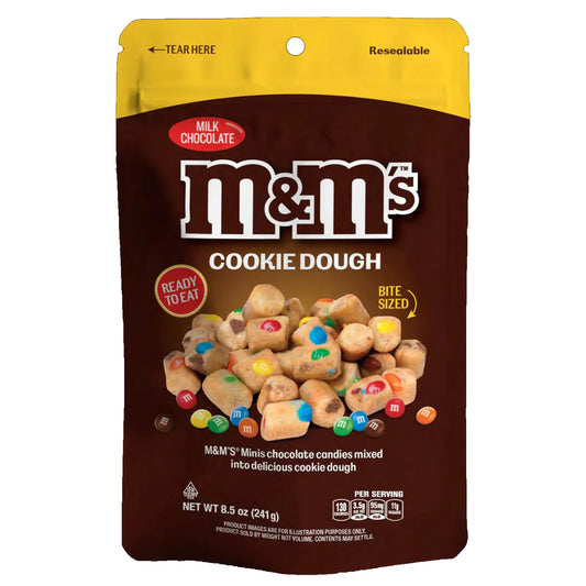 M&M Cookie Dough | 10 x 241g