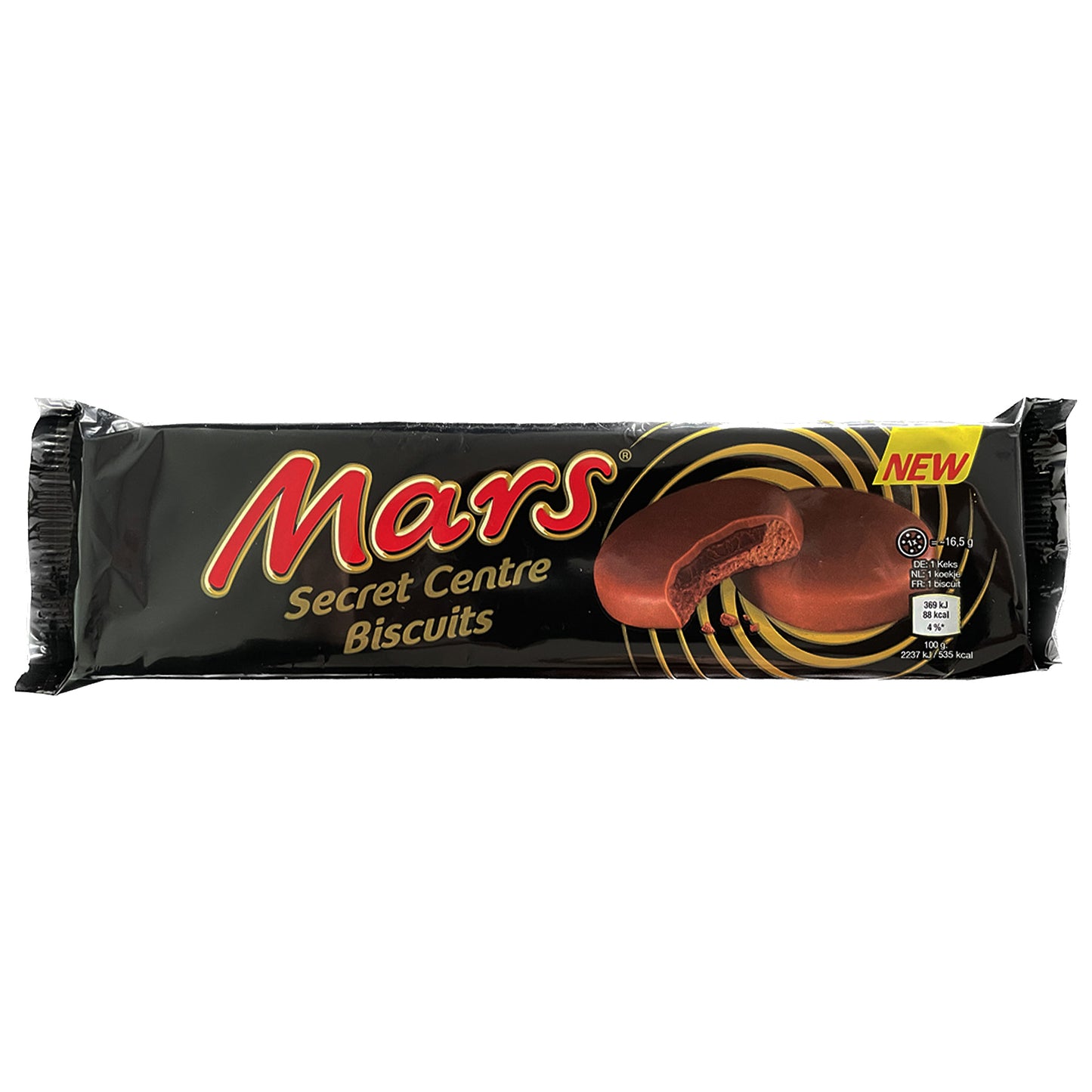 Mars Soft Secret Centre | 12 x 132g