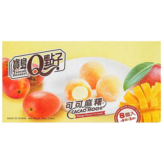 Taiwan Dessert Mico Mochi Mango | 24 x 80g