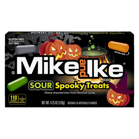 Mike and Ike Sour Spooky Treats | 12 x 120g