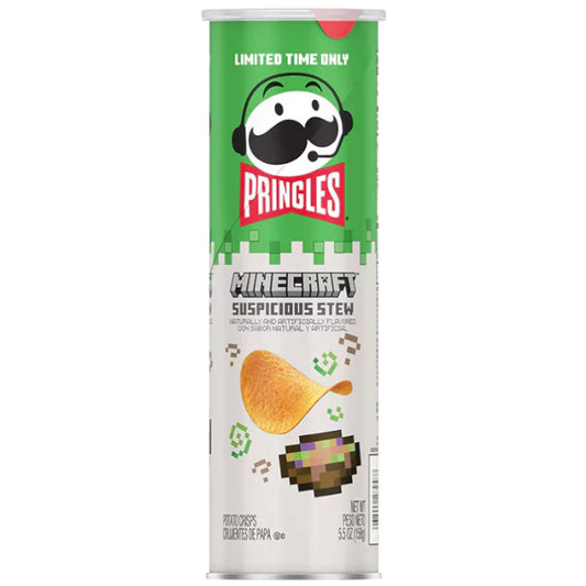 Pringles Minecraft Suspicious Stew Limited!! | 14 x 156g