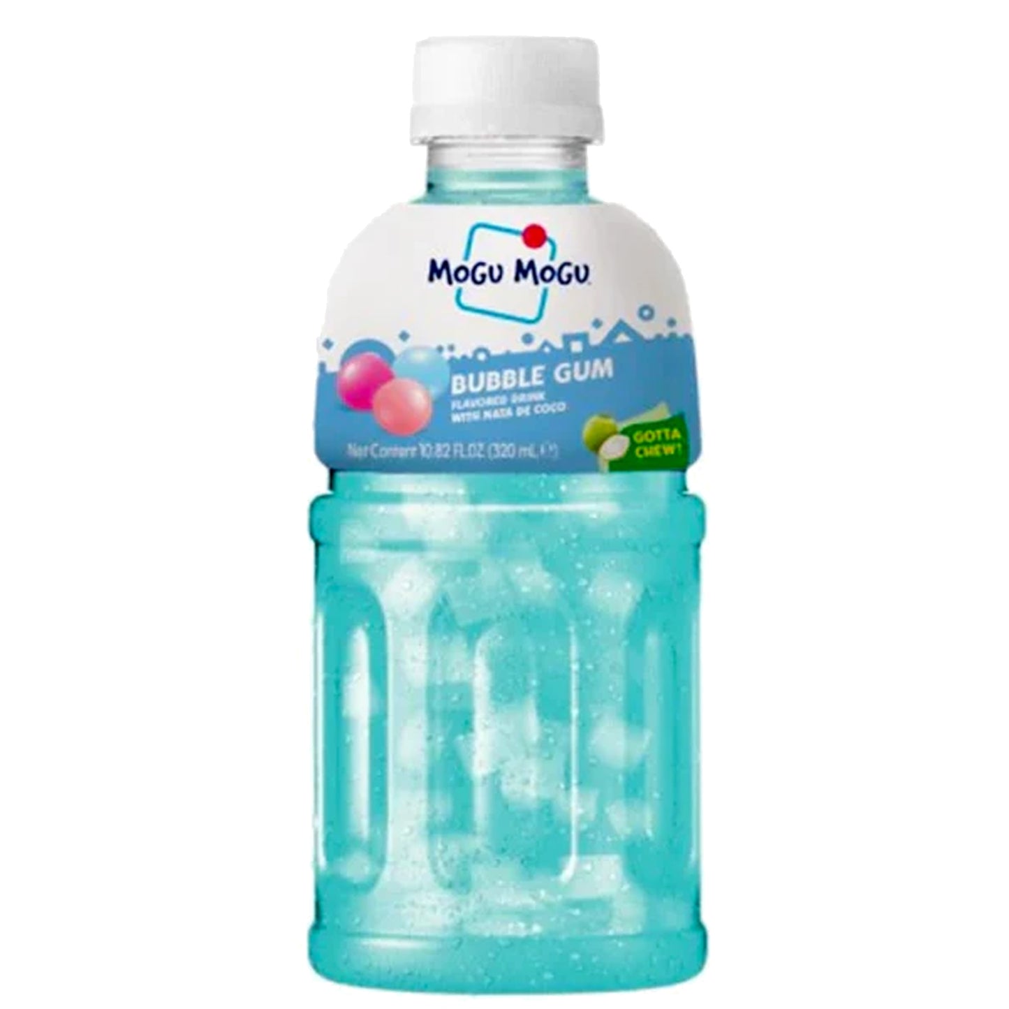 Mogu Mogu Nata De Coco Bubble Gum | 24 x 320ml